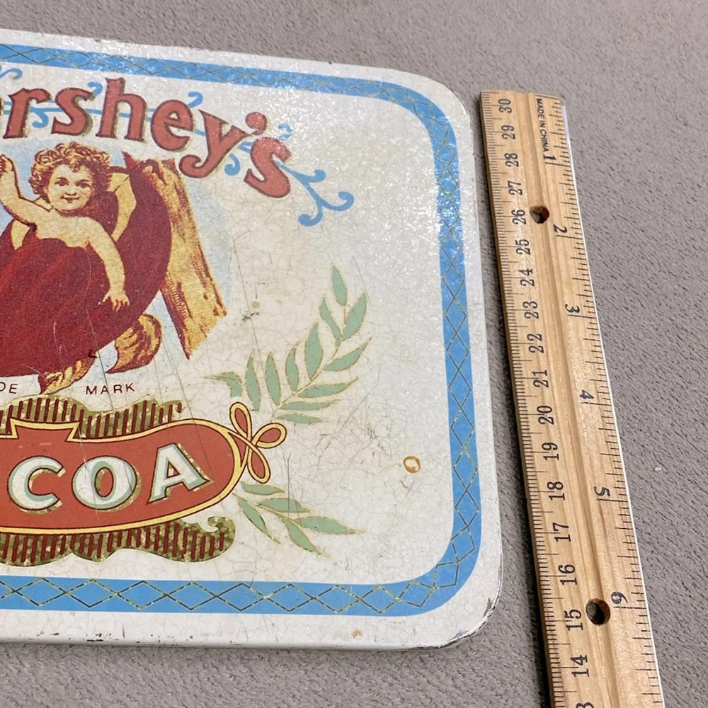 Vintage Rustic Hershey's Cocoa Bristolware Dining Room Wall Decor Hershey Food !